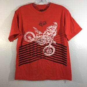 Fox Motorcycle Graphic T-Shirt
